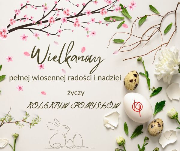 Szczęśliwej Wielkanocy!