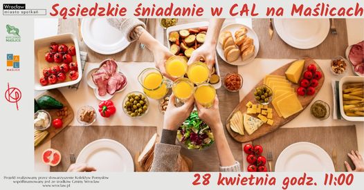 Sąsiednie śniadanie w CAL