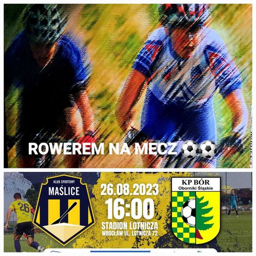 Trening Rowerowy i Kibicowanie z KS Manex Maślice – Dołącz do Nas 25.08!