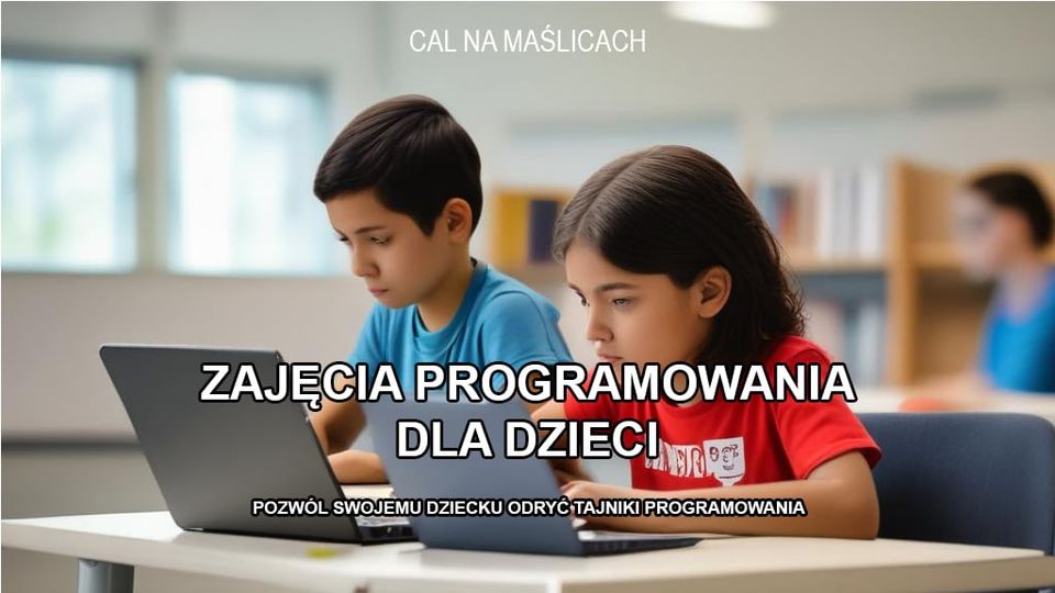 Zajęcia programowania dla dzieci