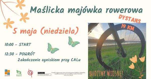 Maślicka Majówka Rowerowa