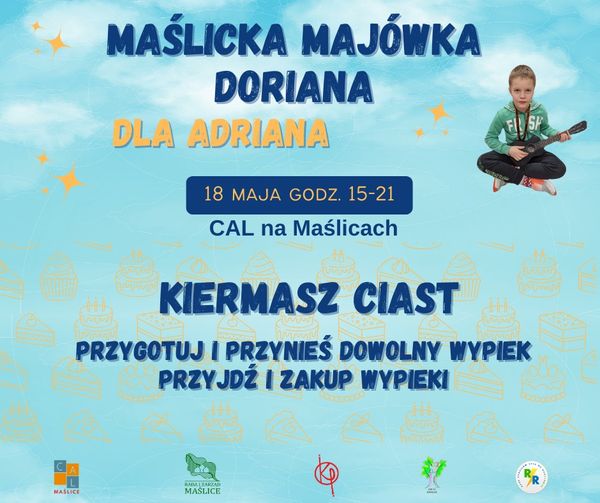 Maślicka Majówka Doriana