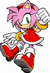 Obraz znaleziony dla: who is amy to sonic